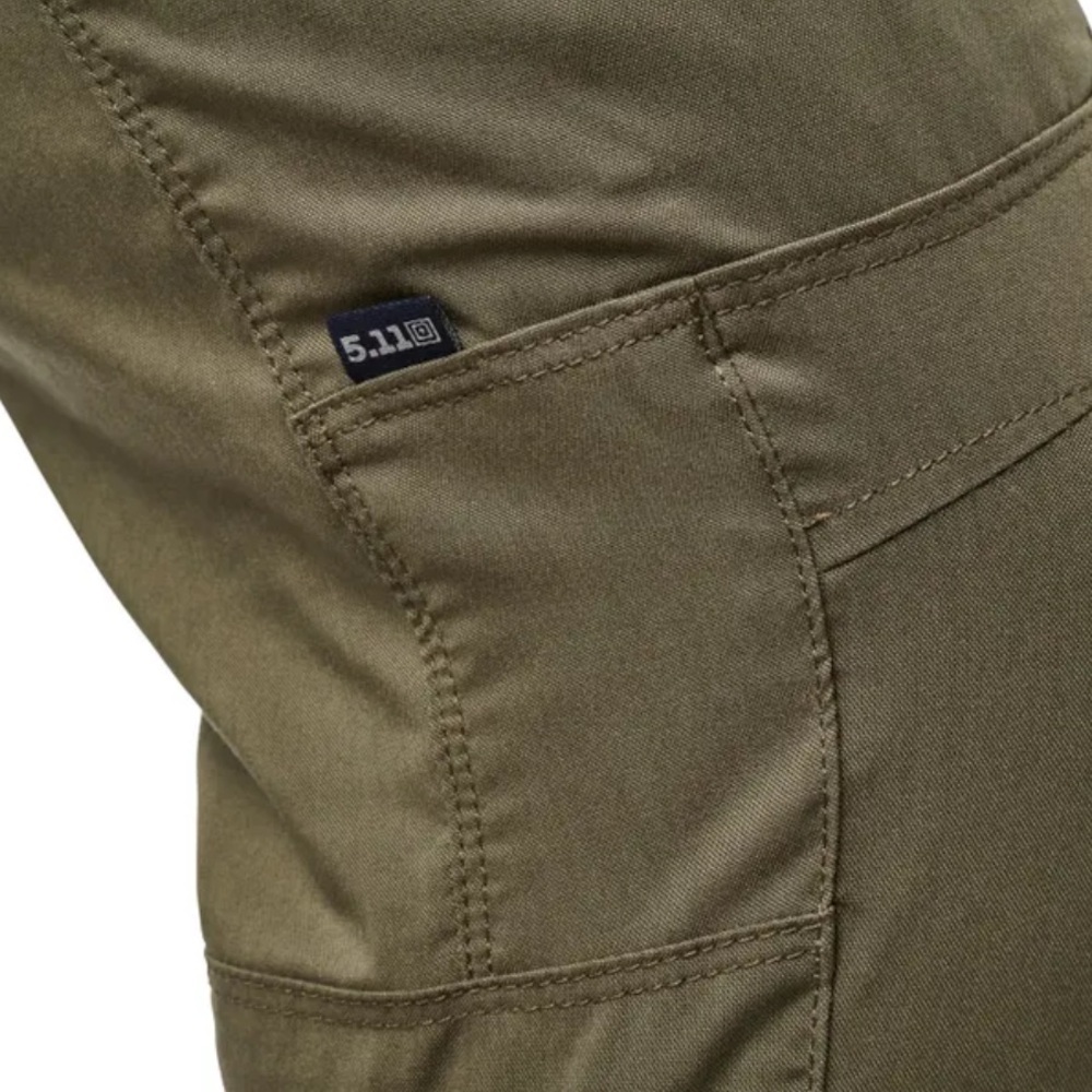 5.11 Tactical The Ridge Men's Ranger Green Pants - Picture 8 of 9